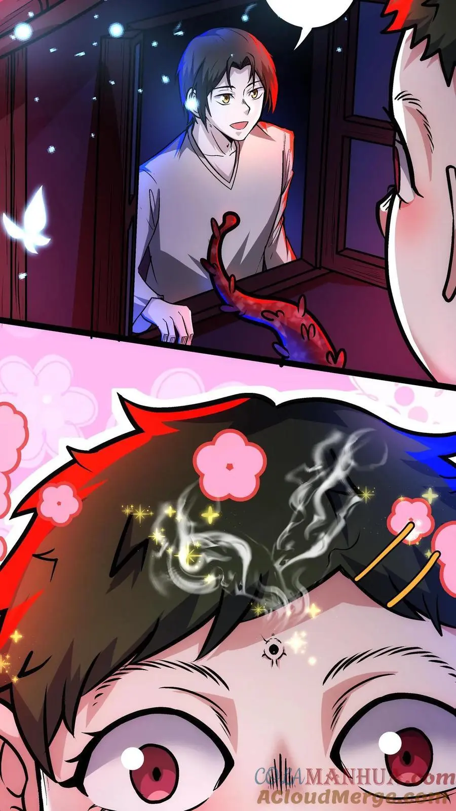 漫画什么时候更新漫画,第145话 小小驾临1图