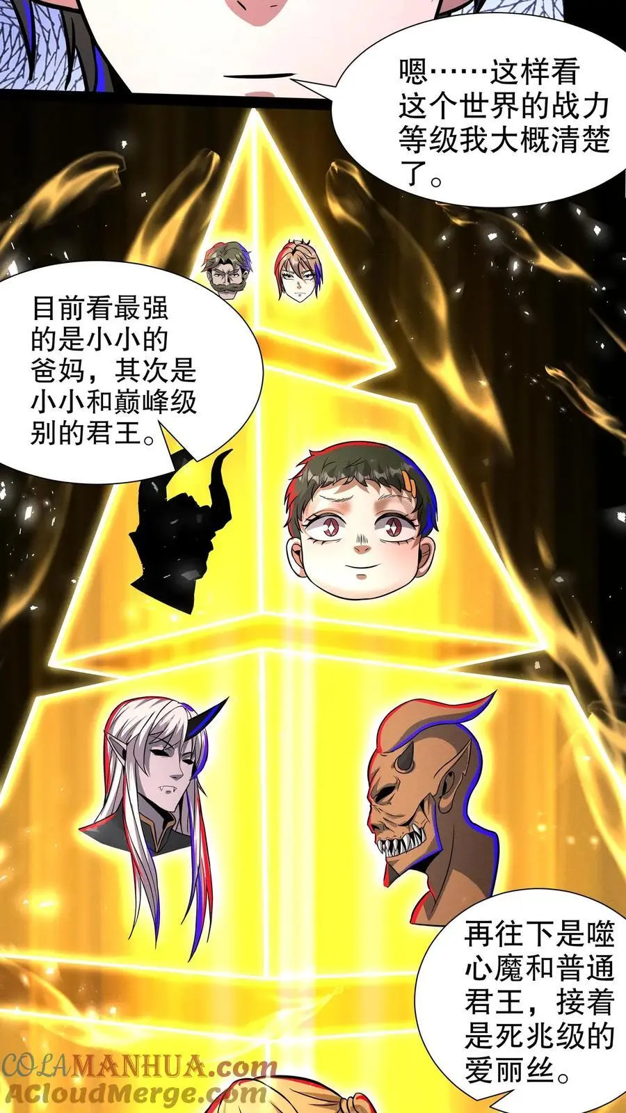 诡异药剂师我的病人皆为恐怖百度网盘漫画,第253话 帮爱丽丝洗澡1图