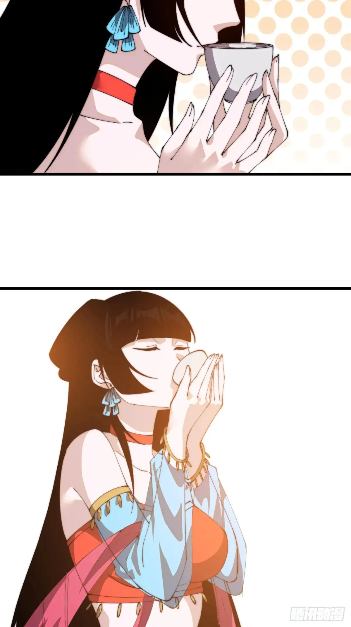 开局一座山漫画,第八百零三话：花魁2图
