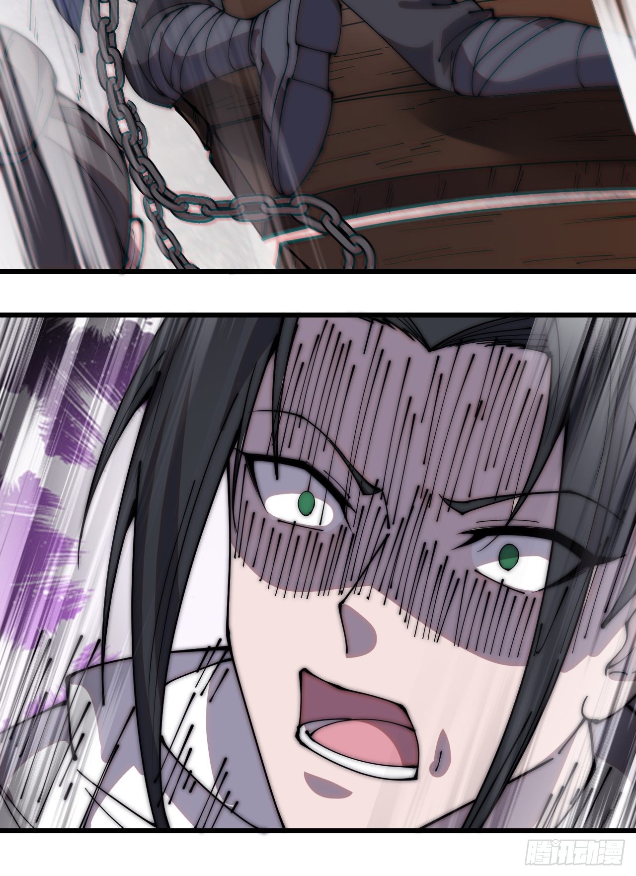 开局一座山动漫在线观看漫画,第三百三十话：危险的桥！1图