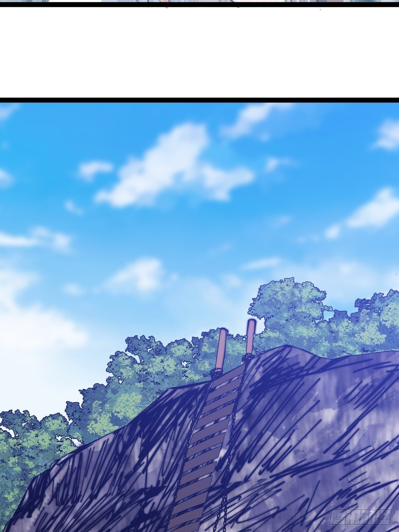 开局一座山动漫在线观看漫画,第三百三十话：危险的桥！1图