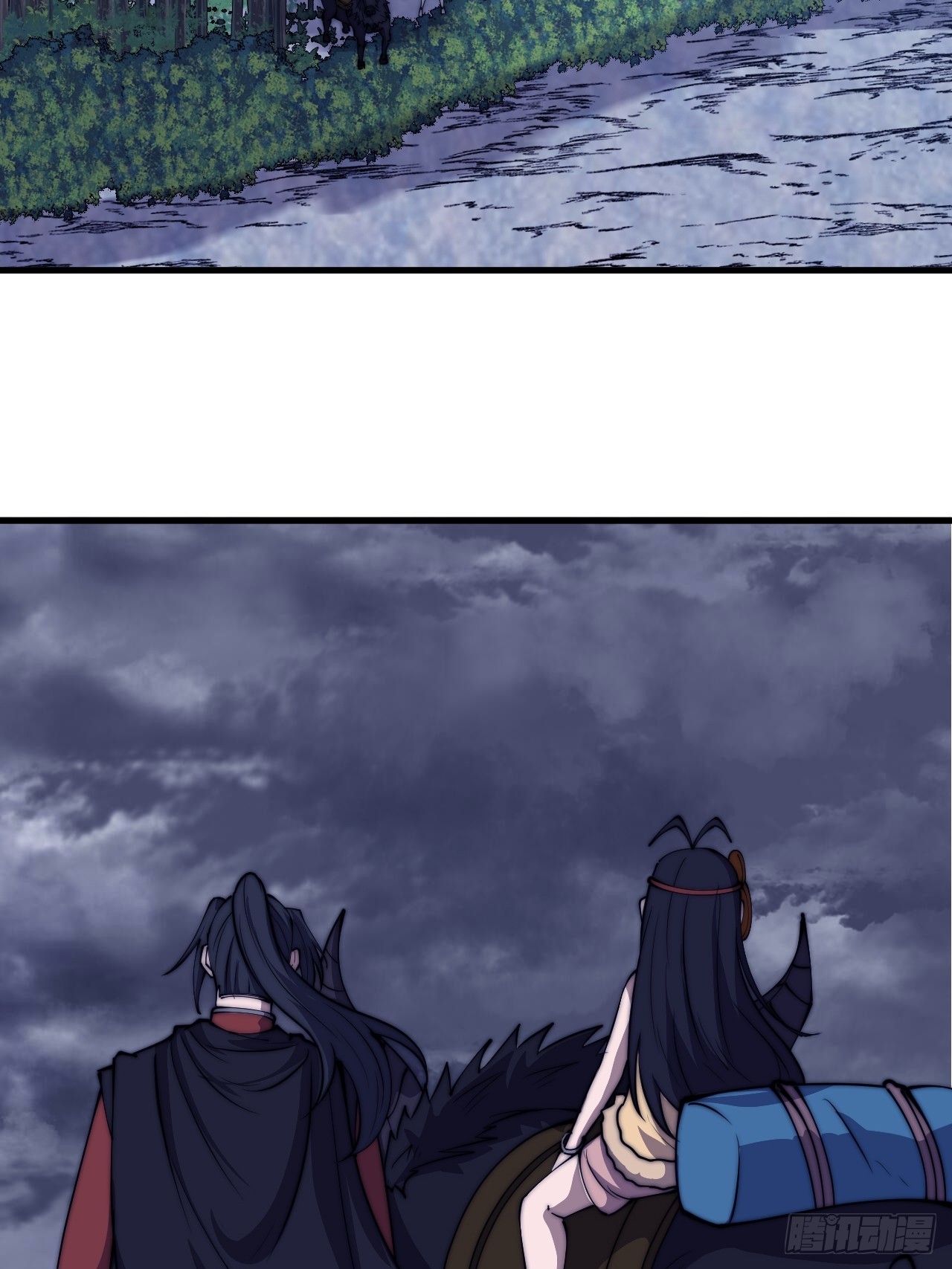 开局一座山漫画,第四百六十六话：手下败将1图