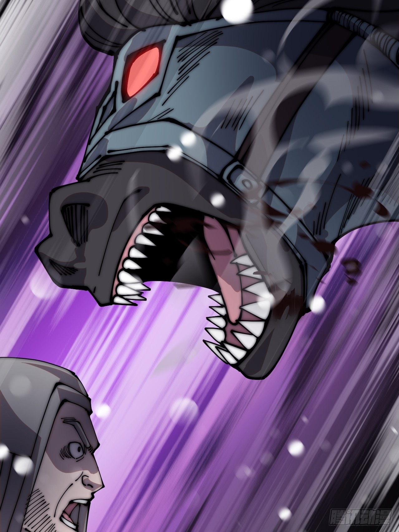 开局一座山免费看漫画,第四百四十七话：万马寨2图