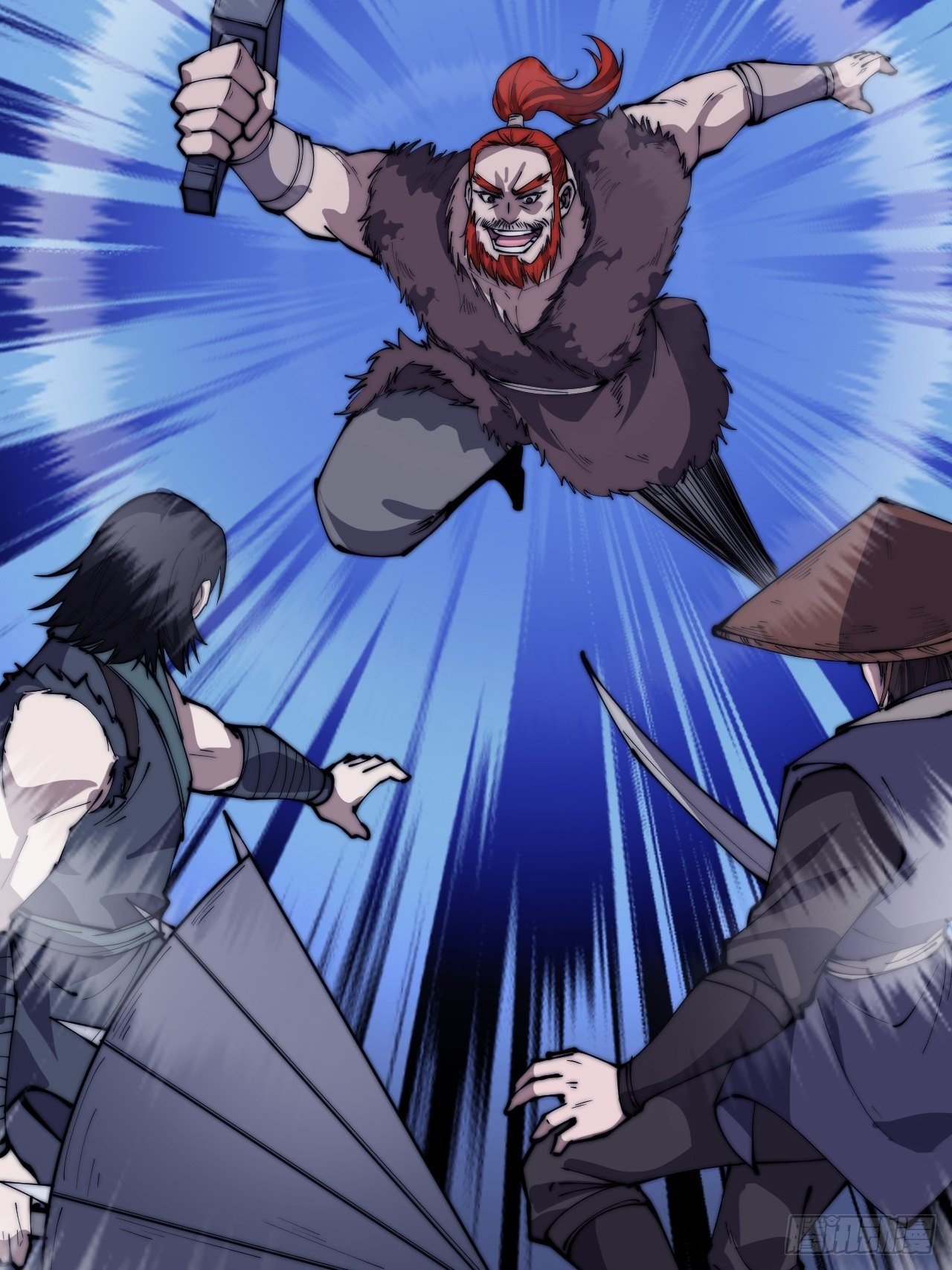 开局一座山漫画,第二百五十话：突变2图