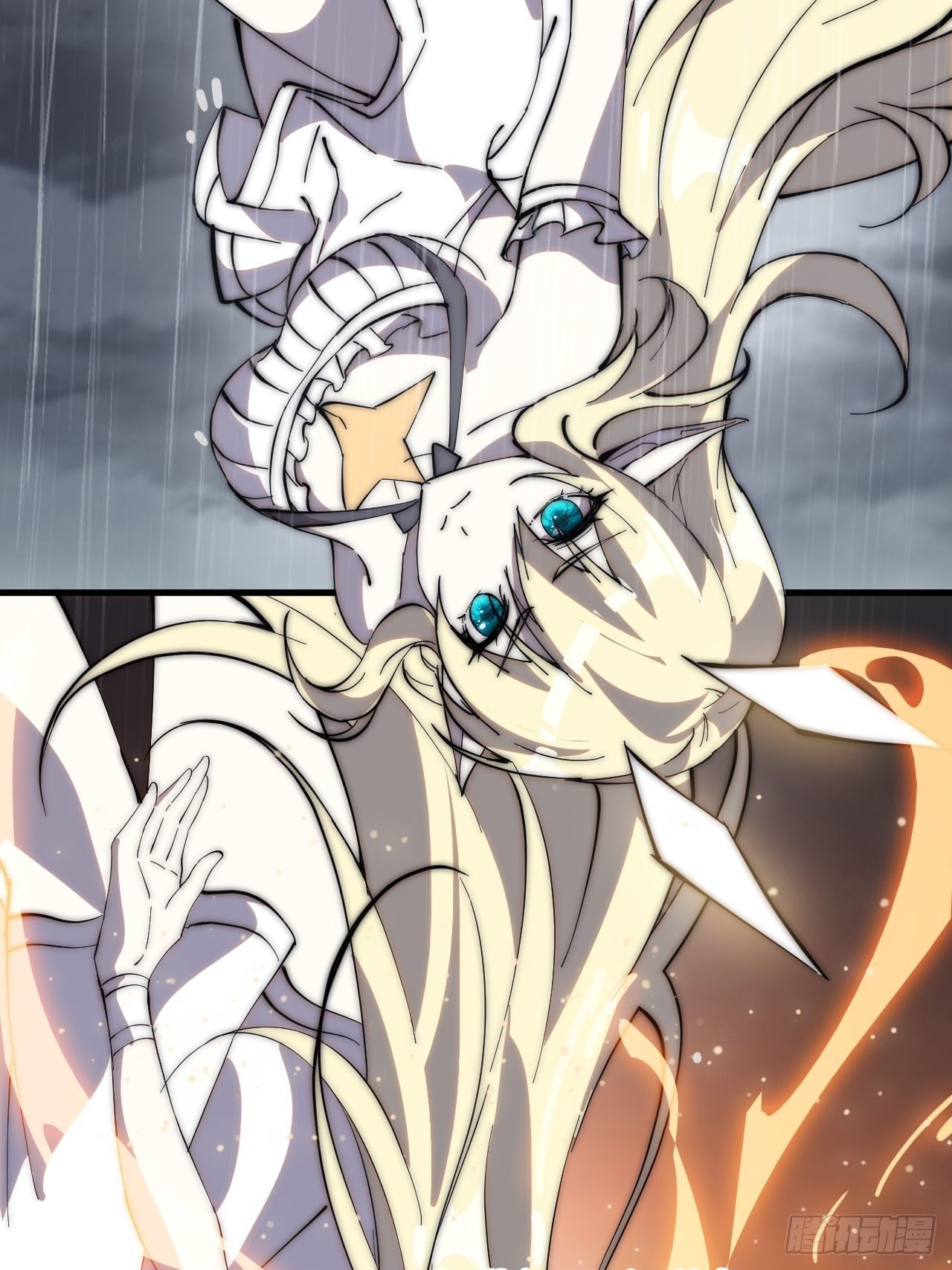 开局一座山免费看漫画,第二百五十八话：心的决定1图