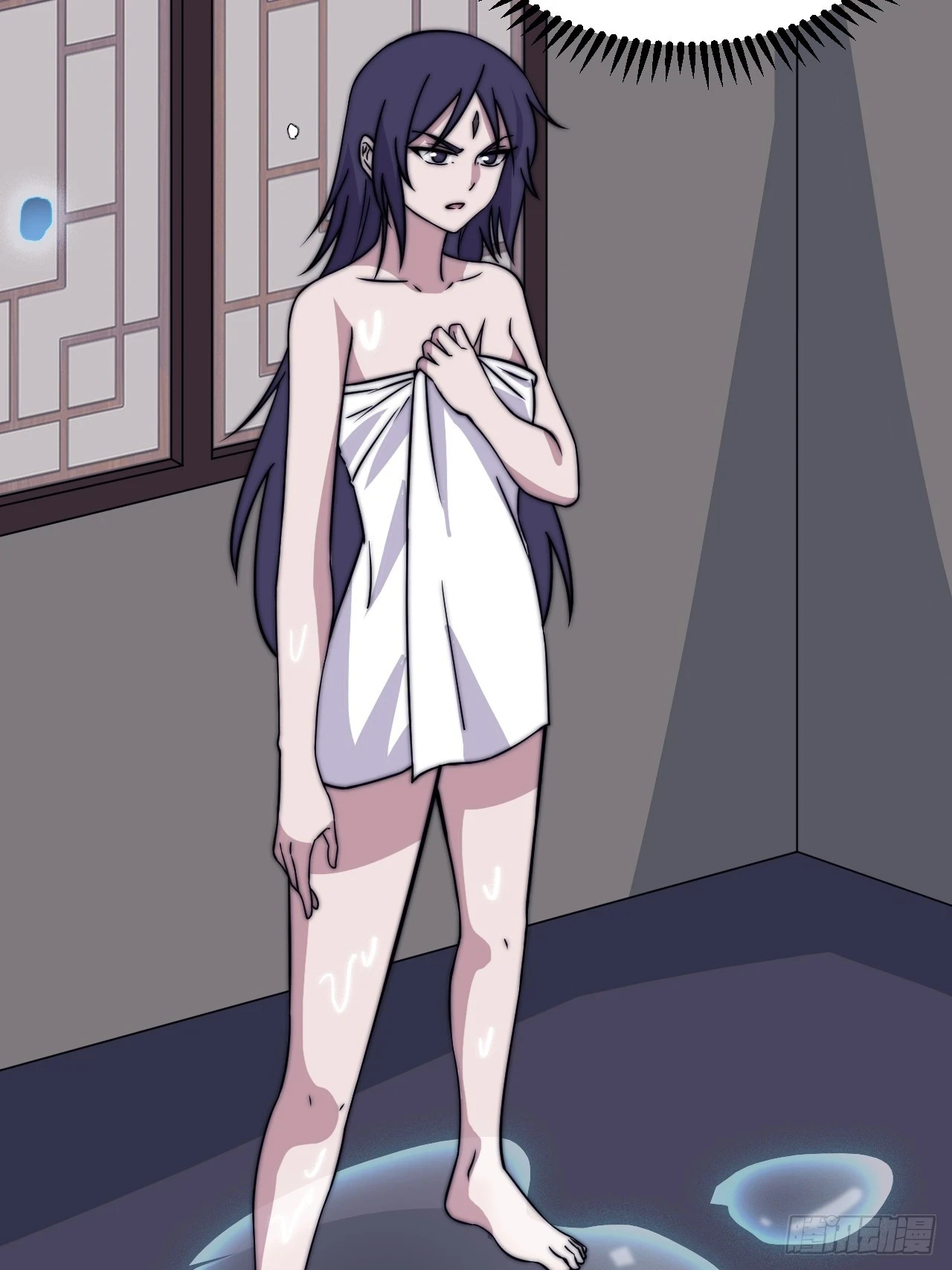 开局一座山免费看漫画,第五百零一话：少女怀春2图