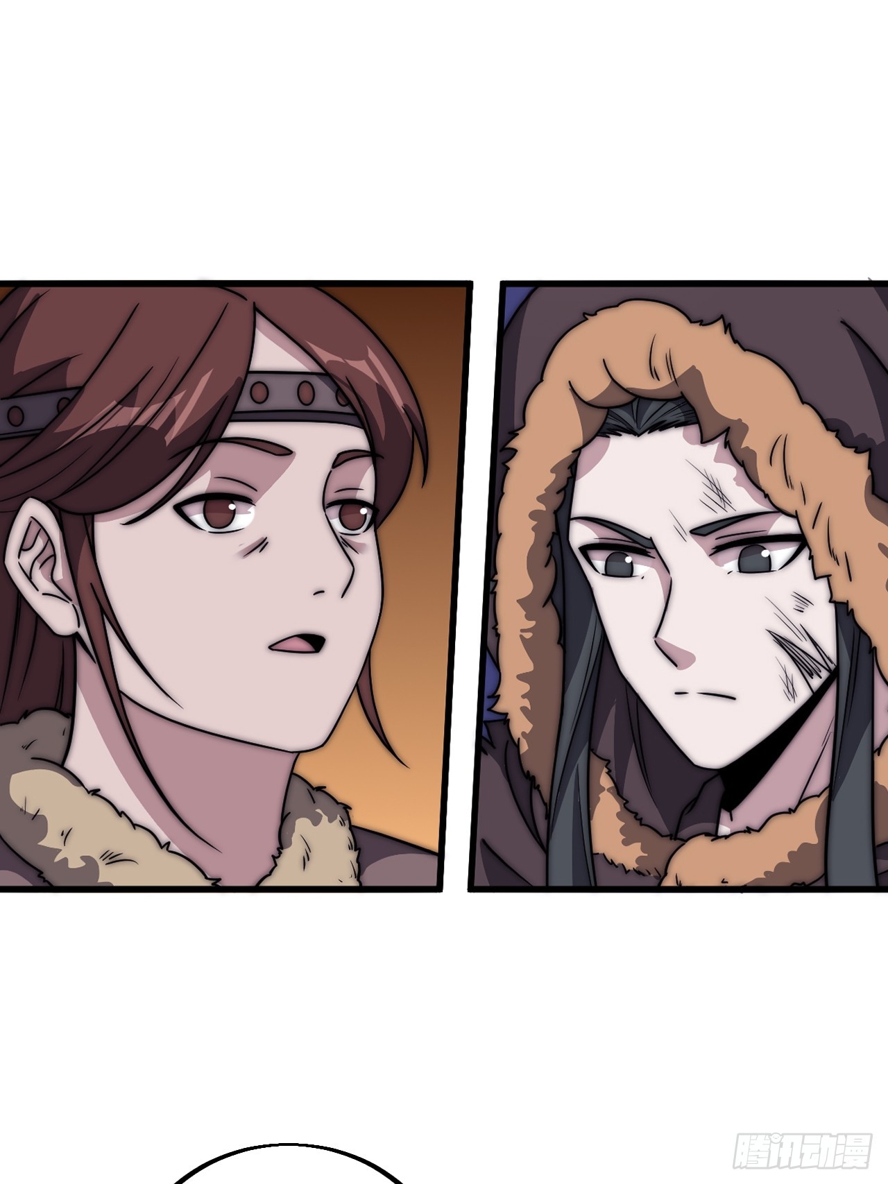 开局一座山漫画,第四百八十五话：是个温柔的孩子1图