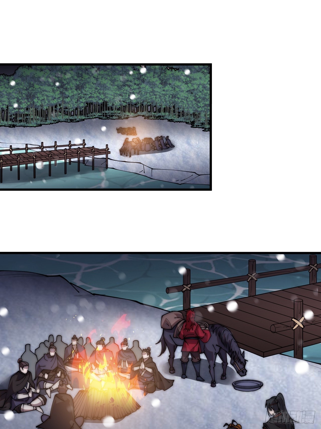 开局一座山免费看漫画,第四百四十五话：杜老大与大当家1图
