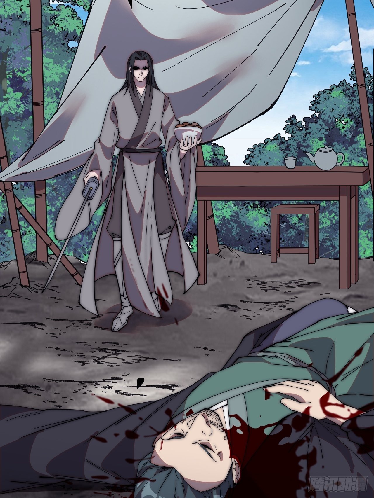 开局一座山免费看漫画,第二百四十话：杀手无名2图