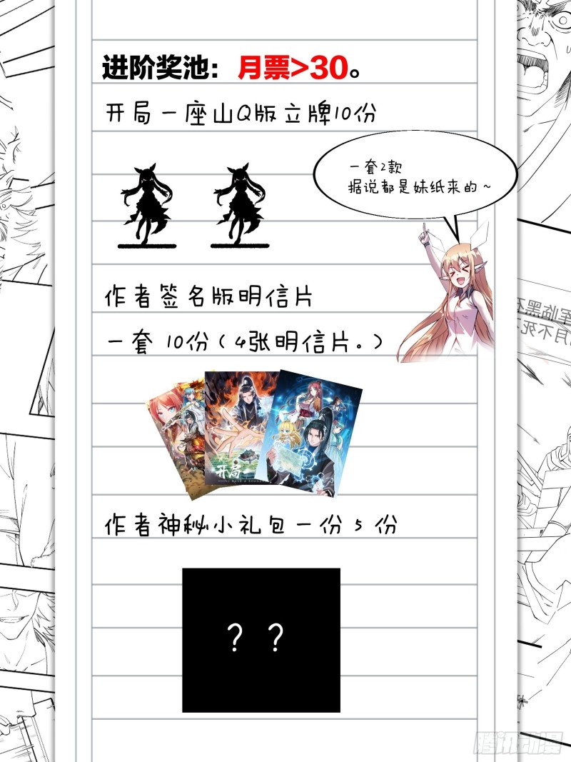 开局一座山免费看漫画,第一百二十话：七剑高手1图