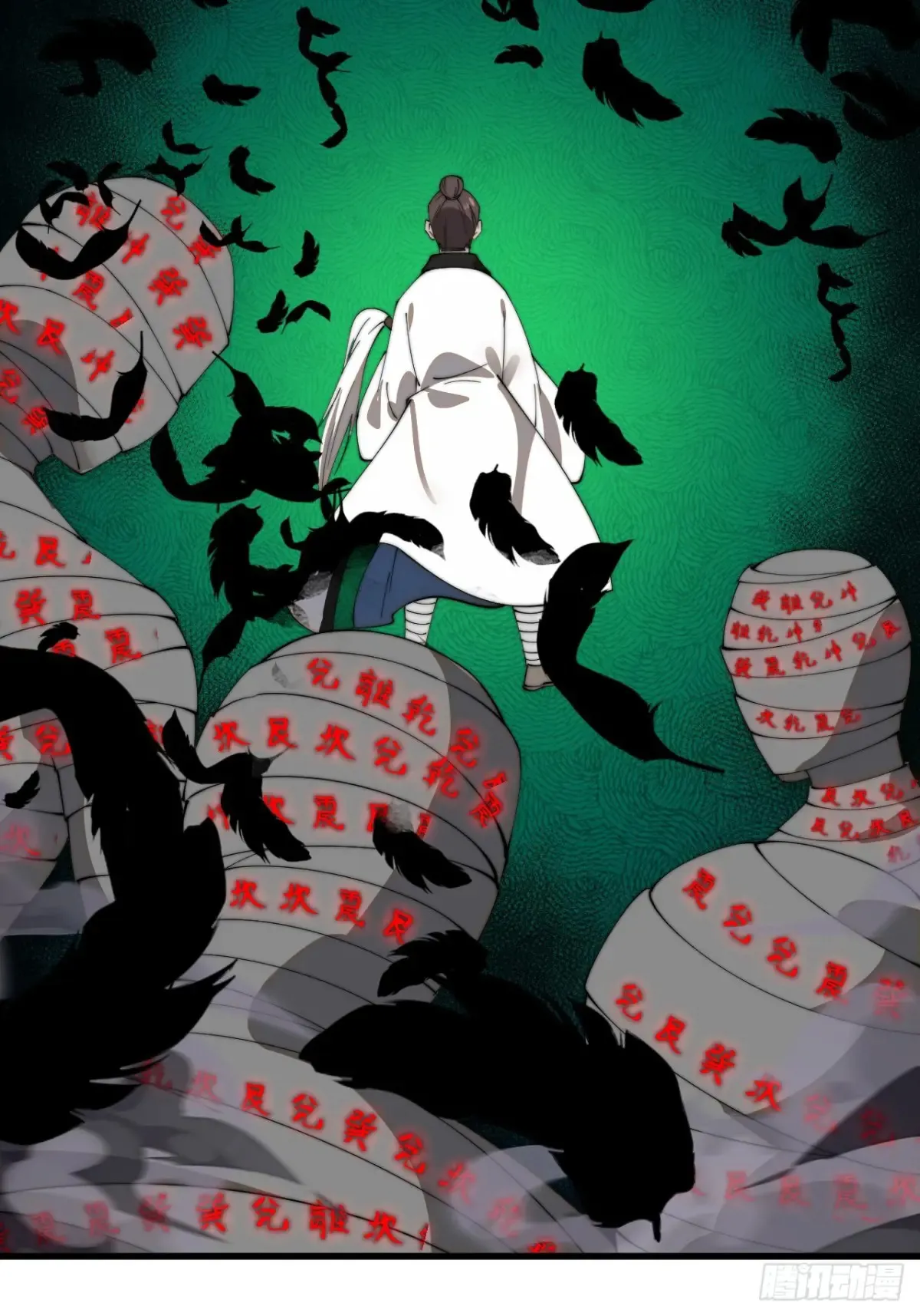 开局一座山免费看漫画,第七百七十六话：有事相求2图