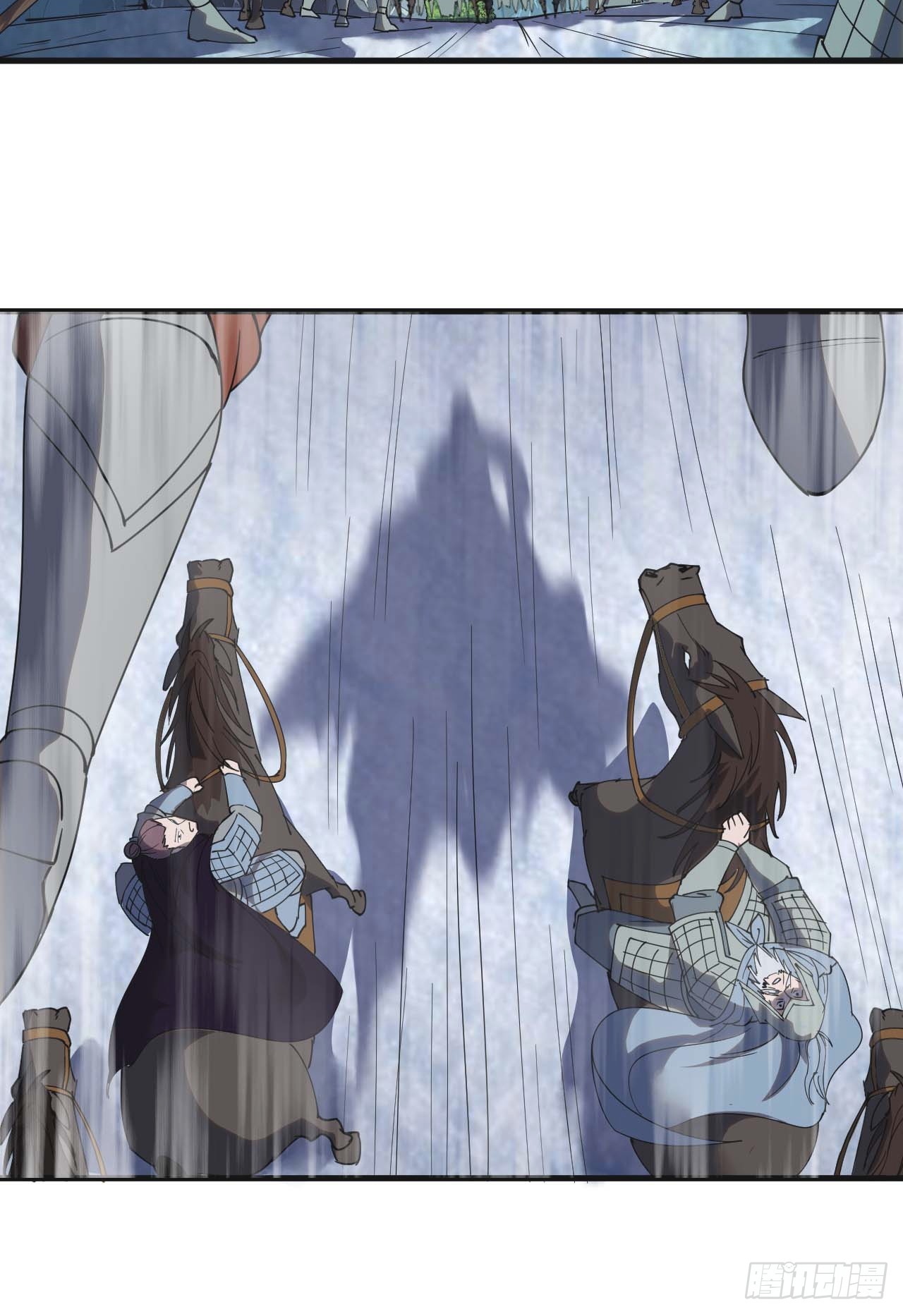 开局一座山免费看漫画,第四百七十话：及时到达1图