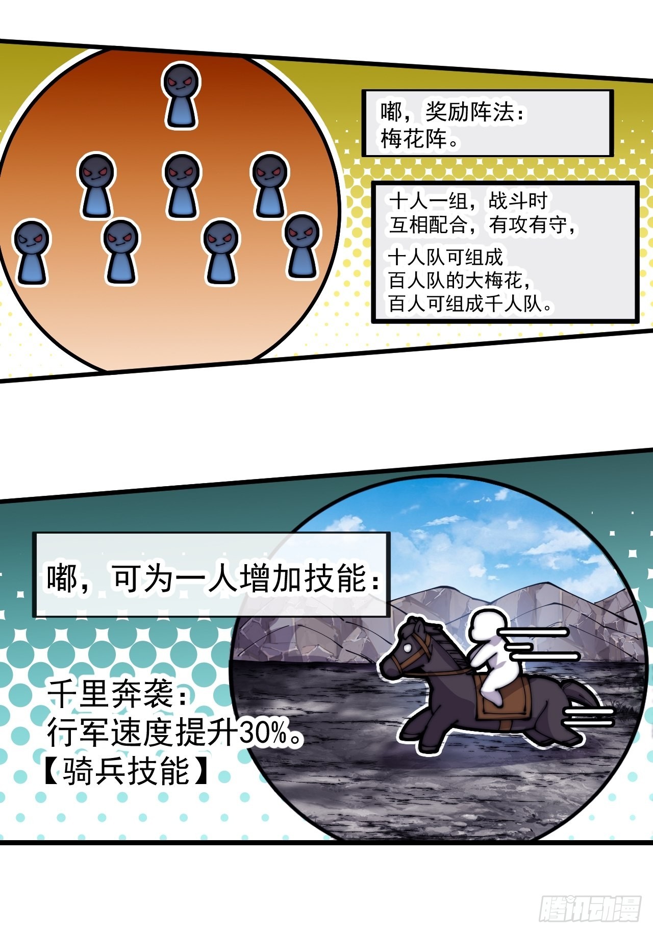 开局一座山漫画,第四百三十五话：久违的升级2图