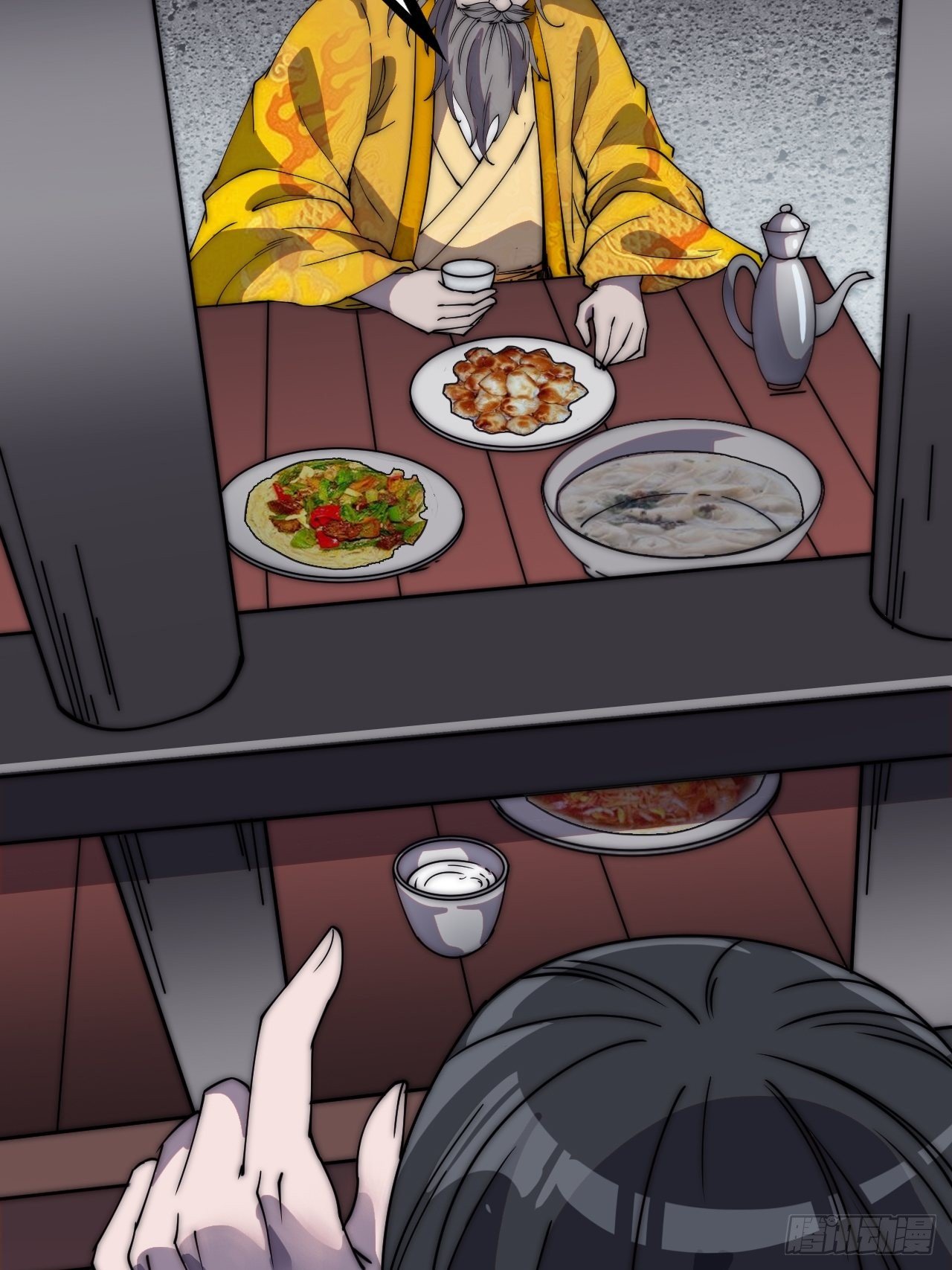 开局一座山免费看漫画,第二百三十话：对明帝的回应2图