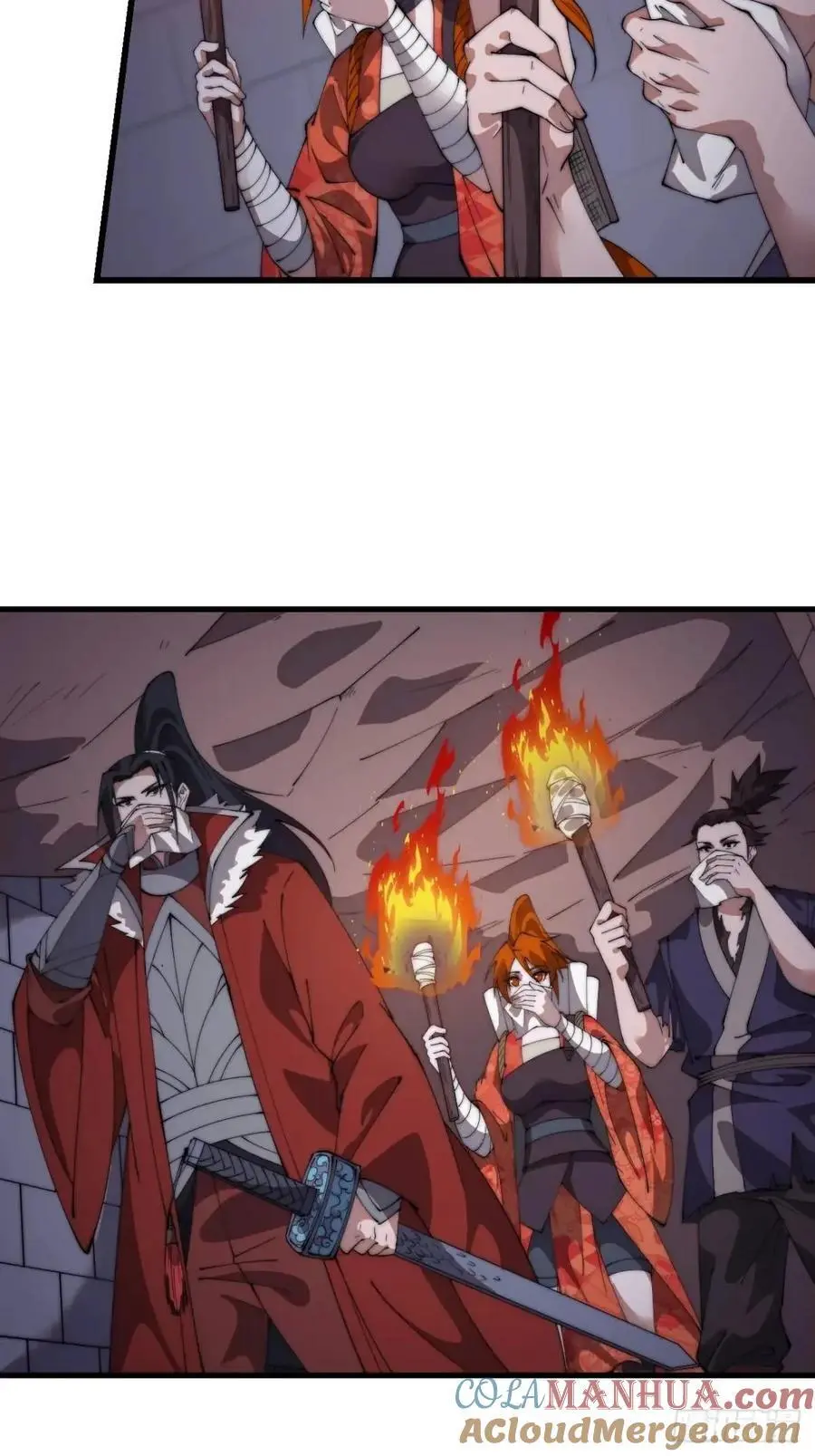开局一座山免费看漫画,第七百二十一话：地下室1图