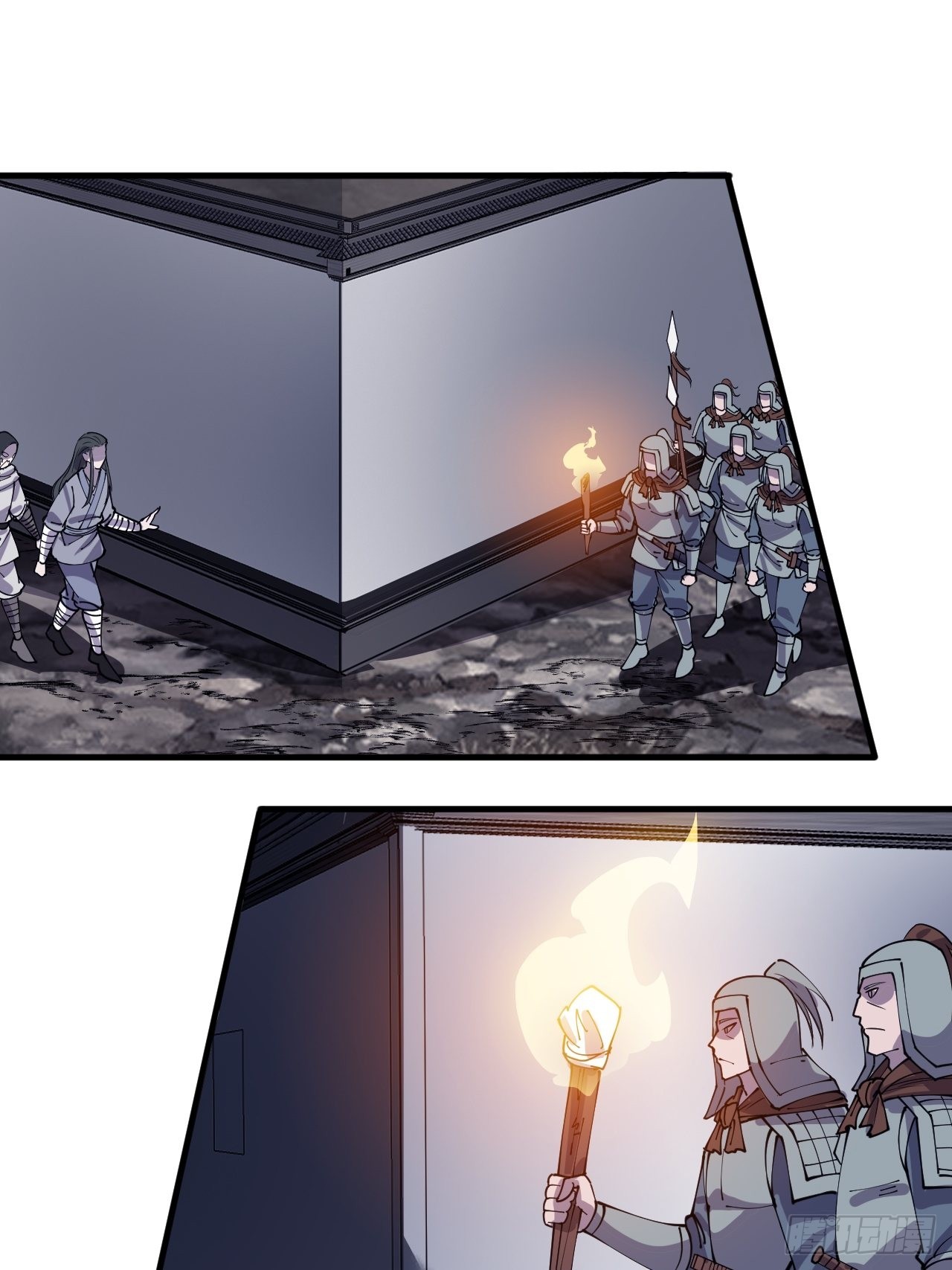 开局一座山漫画,第四百一十九话：拯救六子1图