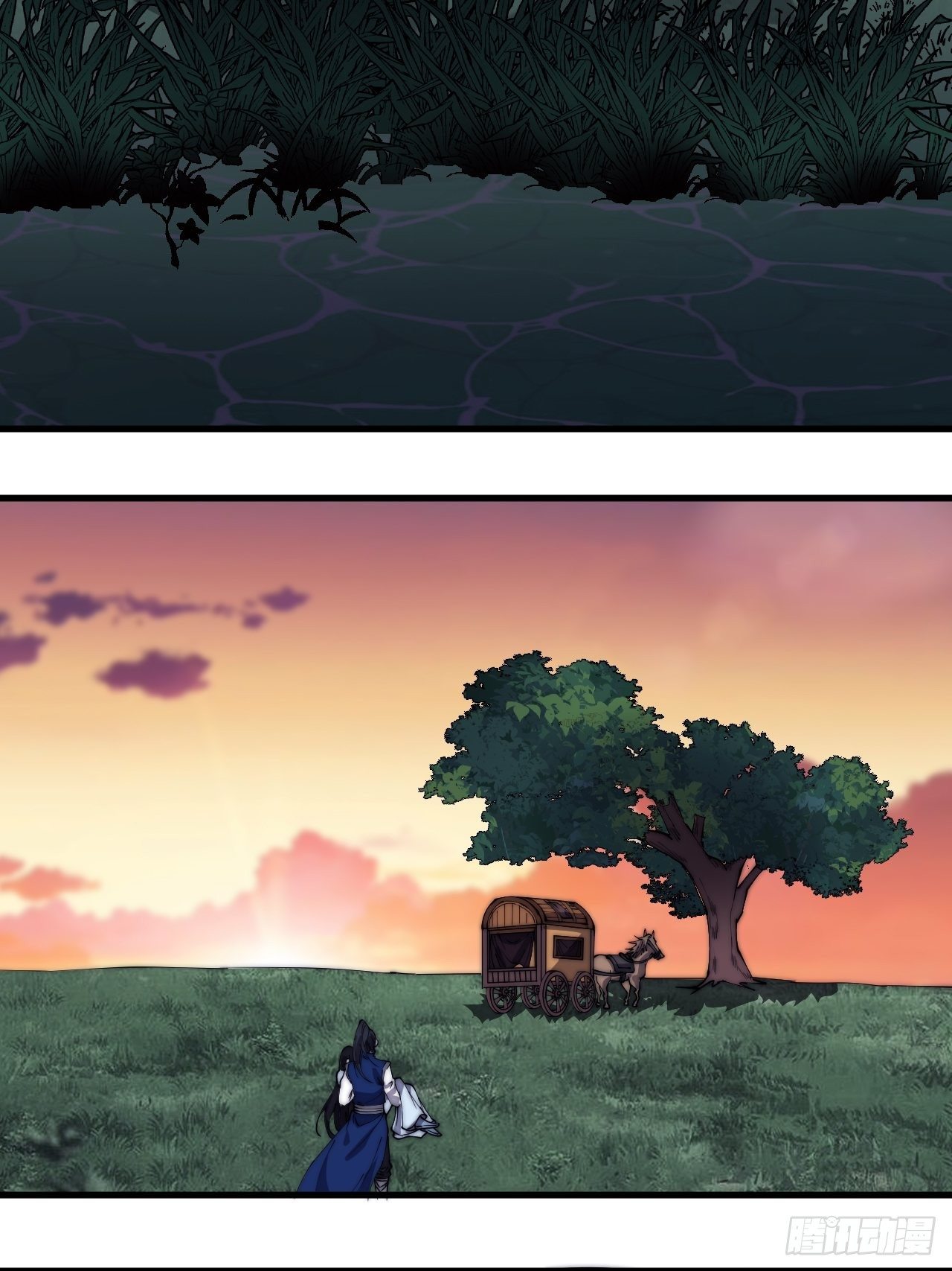 开局一座山免费看漫画,第二百六十一话：戎族王之死2图