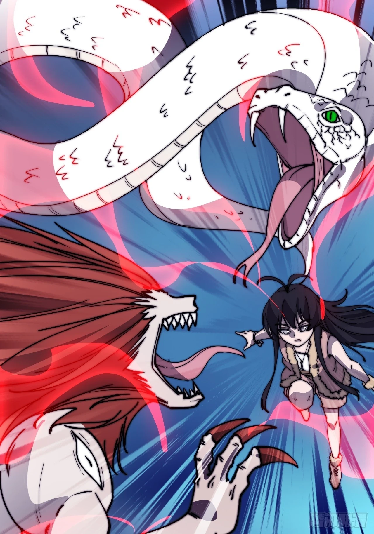 开局一座山免费看漫画,第四百九十九话：残魂苏醒2图