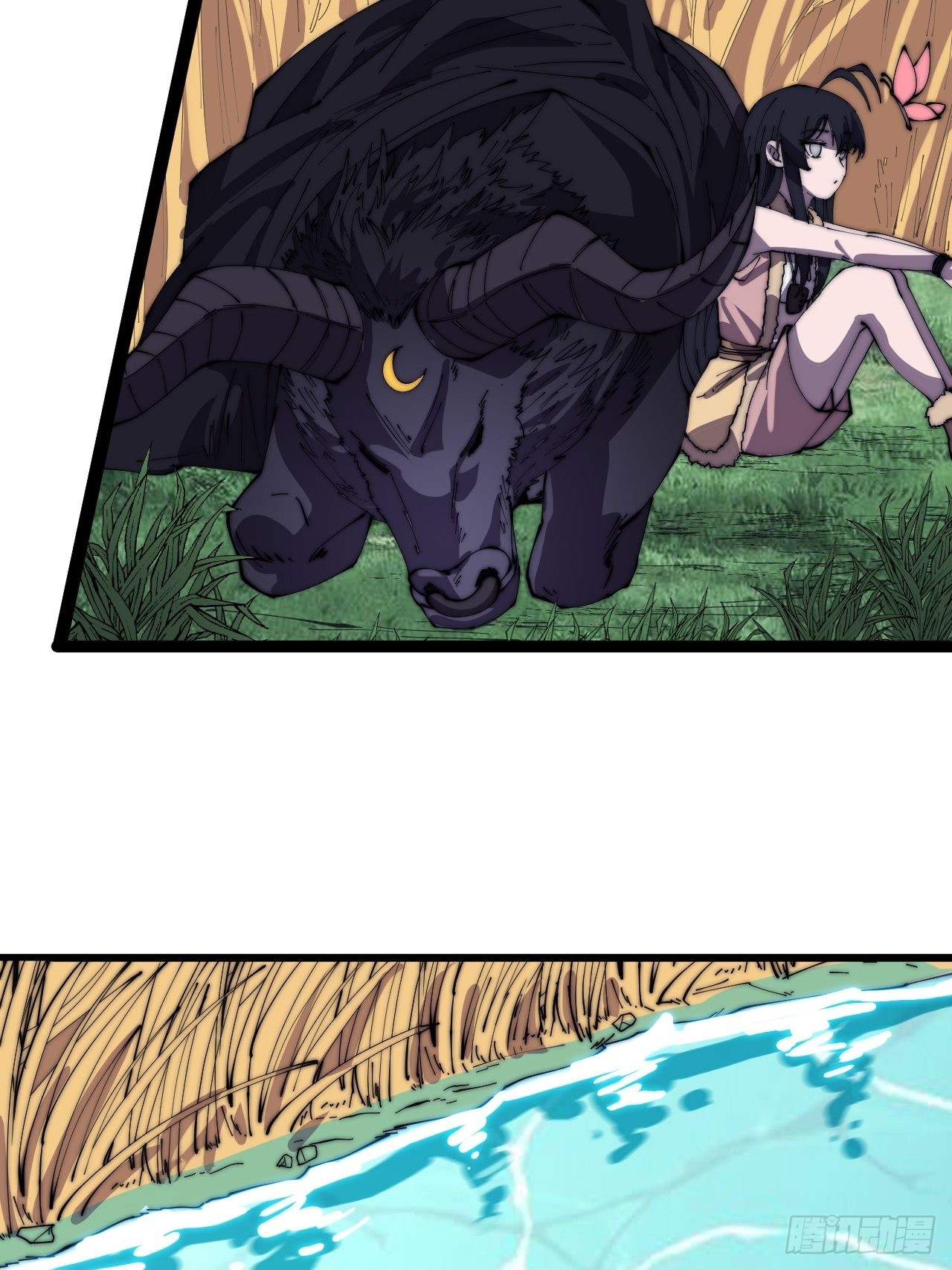 开局一座山免费看漫画,第三百七十七话：勇敢牛牛1图