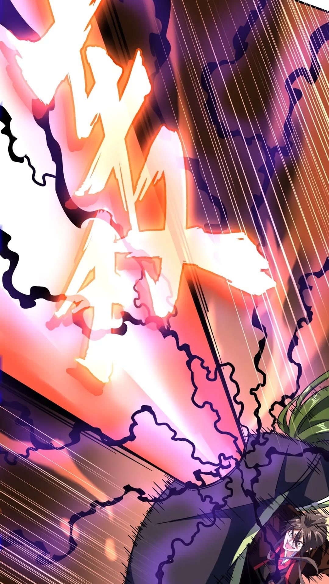 魔皇大管家漫画,第99话 必杀1图