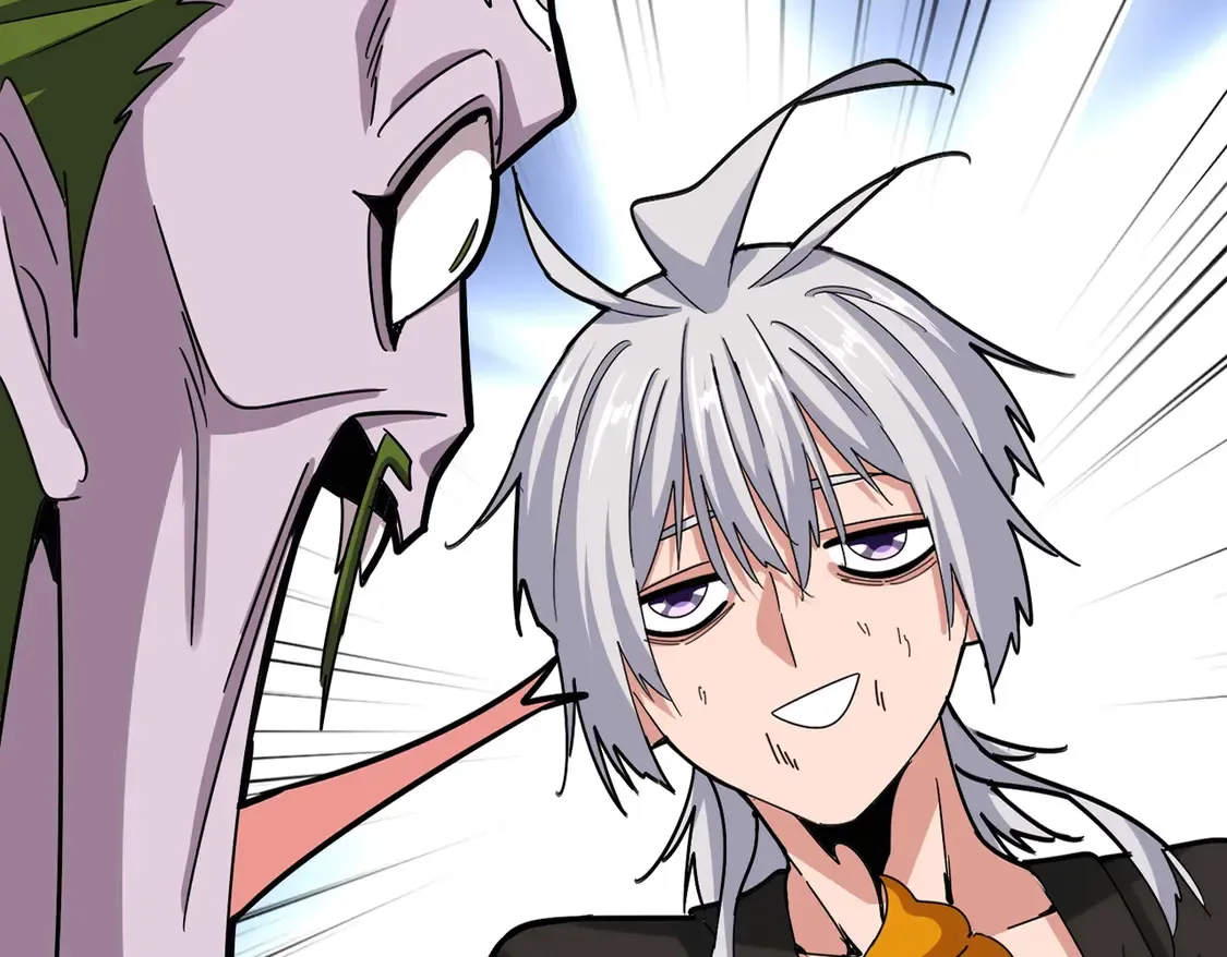 魔皇大管家小说免费版漫画,第517话 可爱捏2图