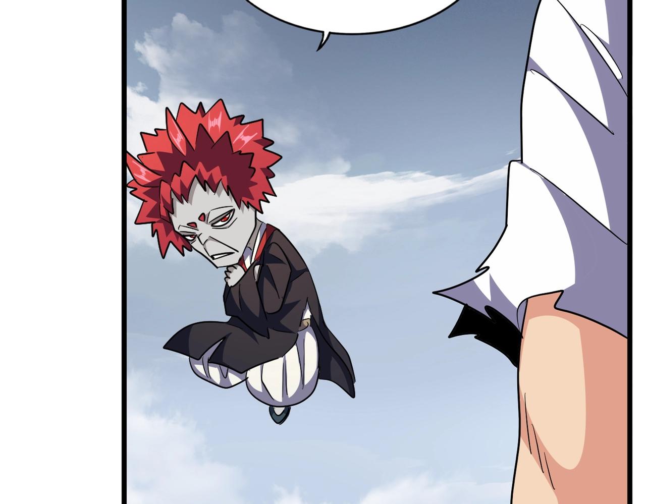 魔皇大管家txt下载漫画,第281话 落难二人组2图