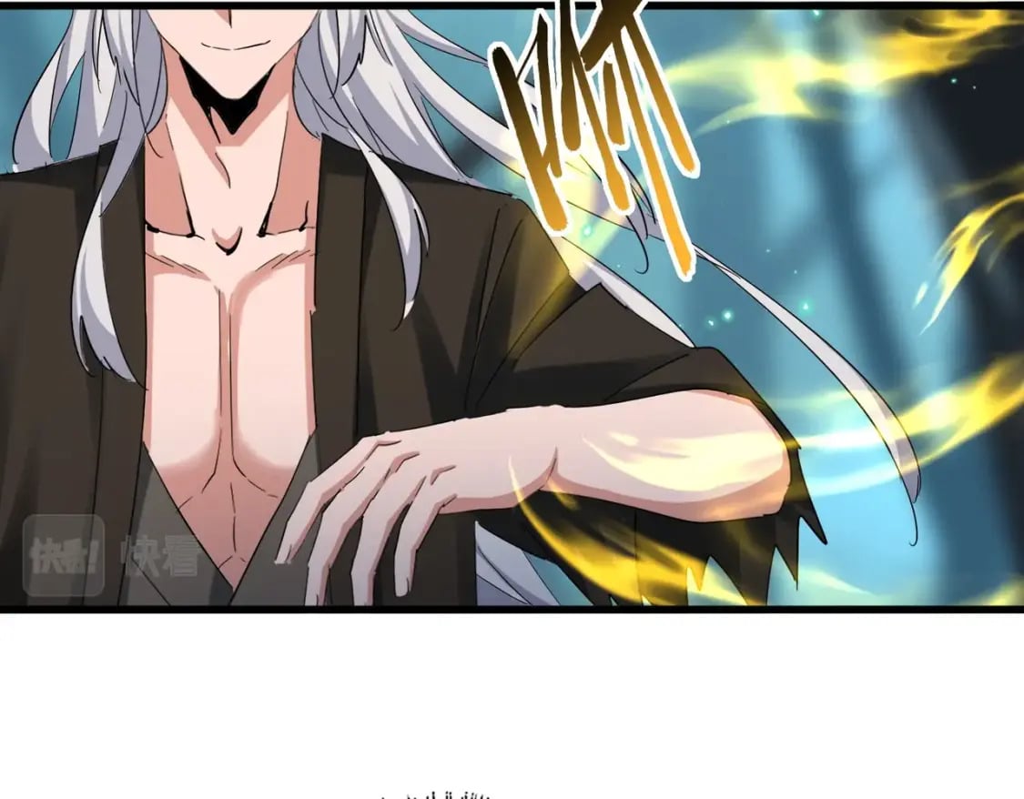 魔皇大管家小说免费版漫画,第378话 新臂*22图