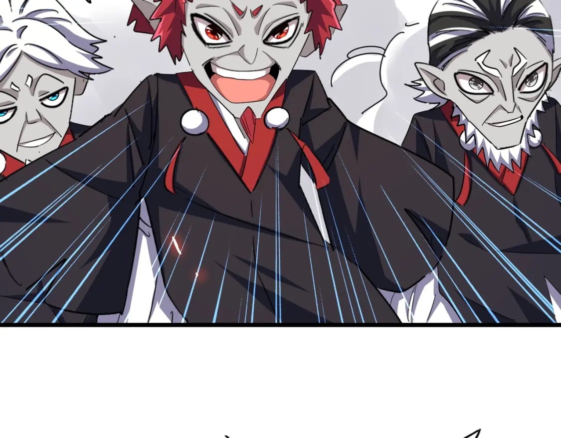 魔皇大管家小说免费版漫画,第372话 王者之威2图
