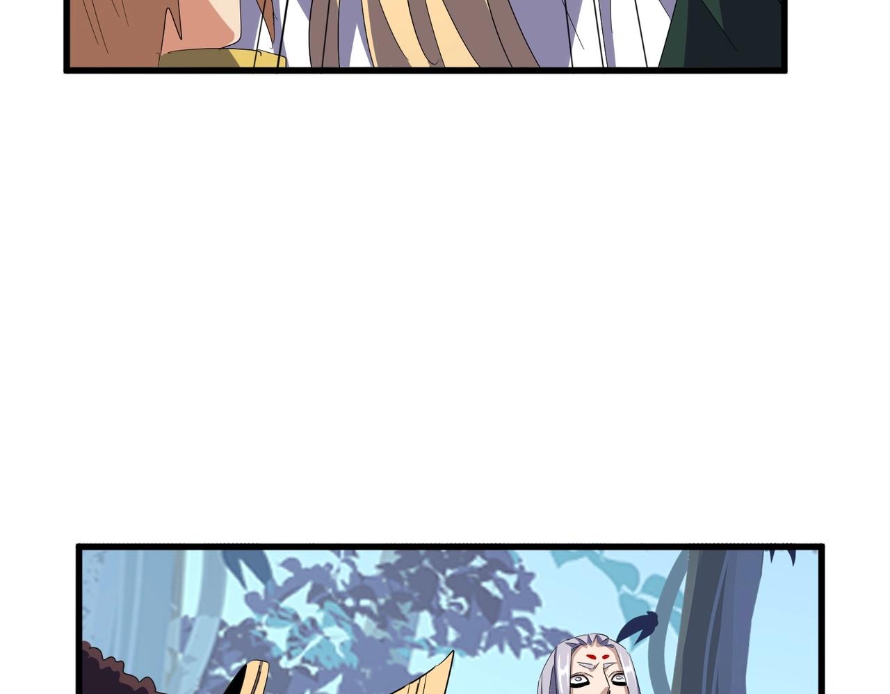 魔皇大管家漫画,第322话 戏耍和阳谋1图