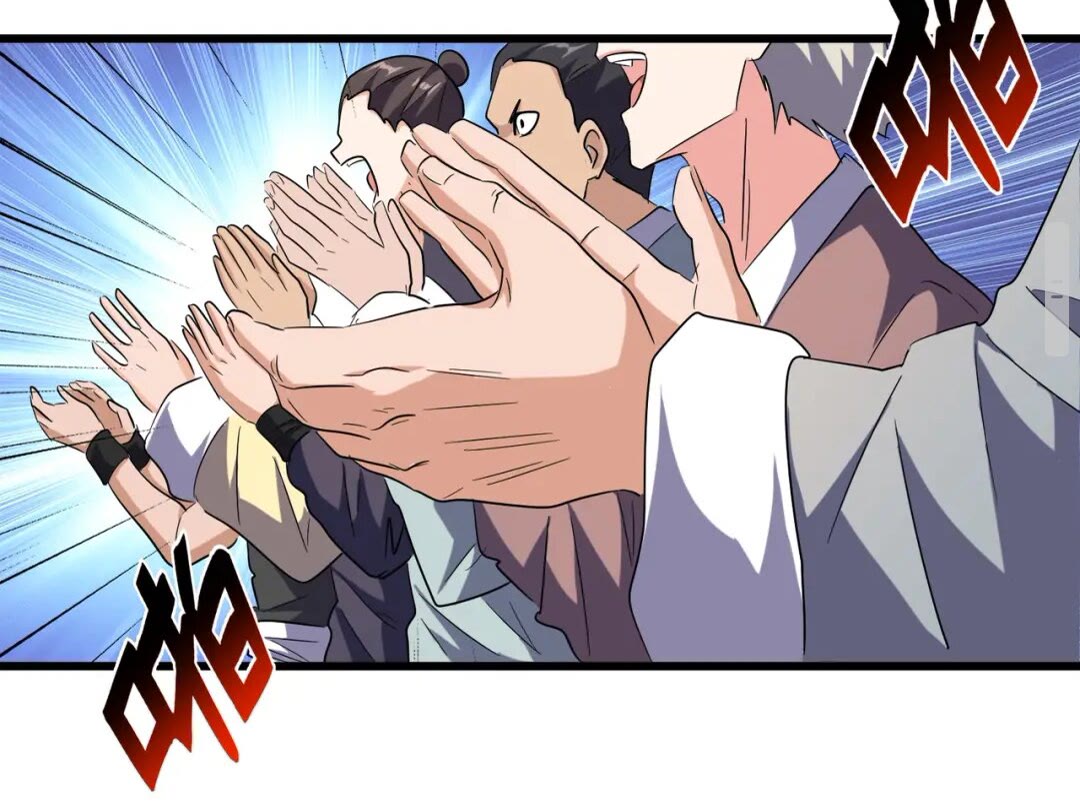 魔皇大管家漫画,第176话 宗师之威..2图