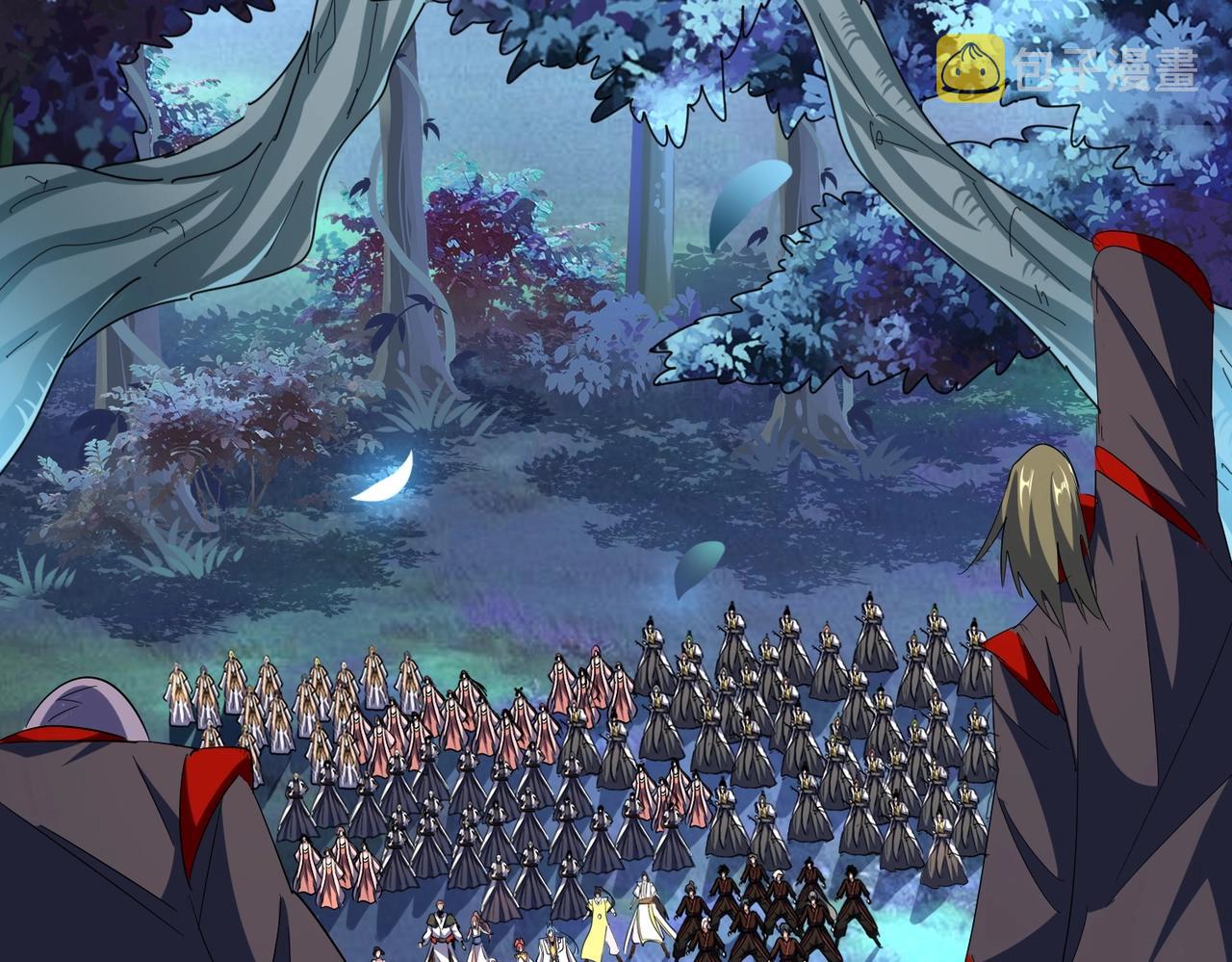 魔皇大管家小说免费版漫画,第325话 血鳄1图