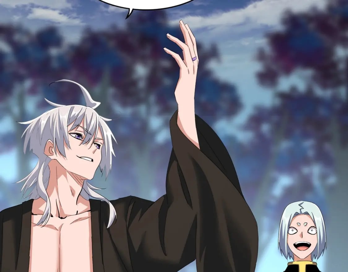 魔皇大管家小说免费版漫画,第372话 王者之威1图
