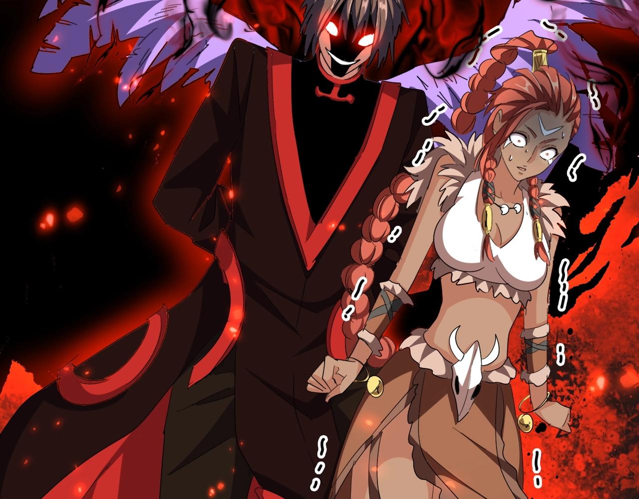 魔皇大管家小说免费版漫画,第313话 威慑1图