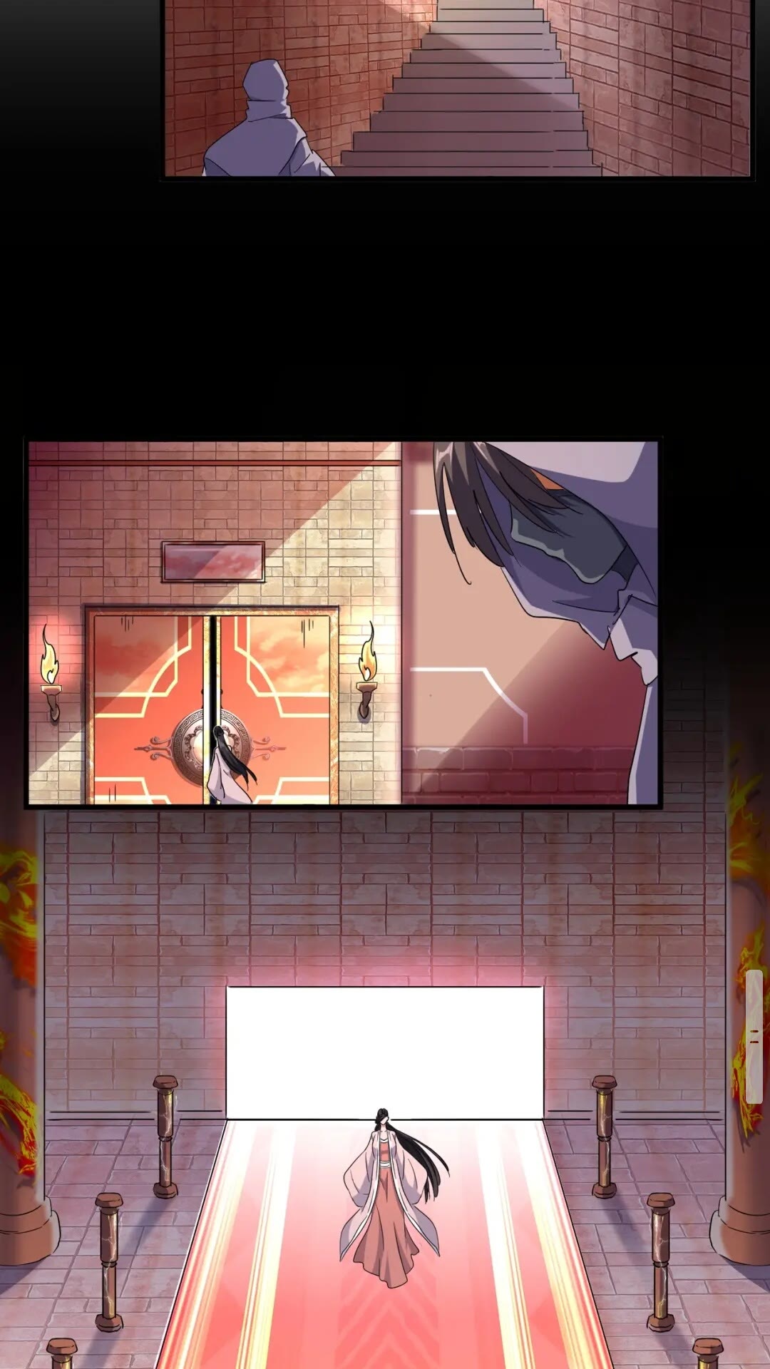 魔皇大管家漫画,第132话 我中计了2图