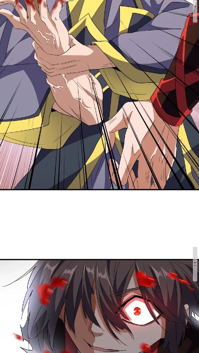 魔皇大管家小说免费版漫画,第95话 就这？2图