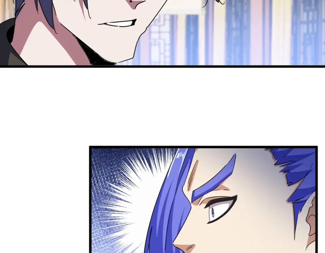 魔皇大管家漫画,第447话 龙脉2图