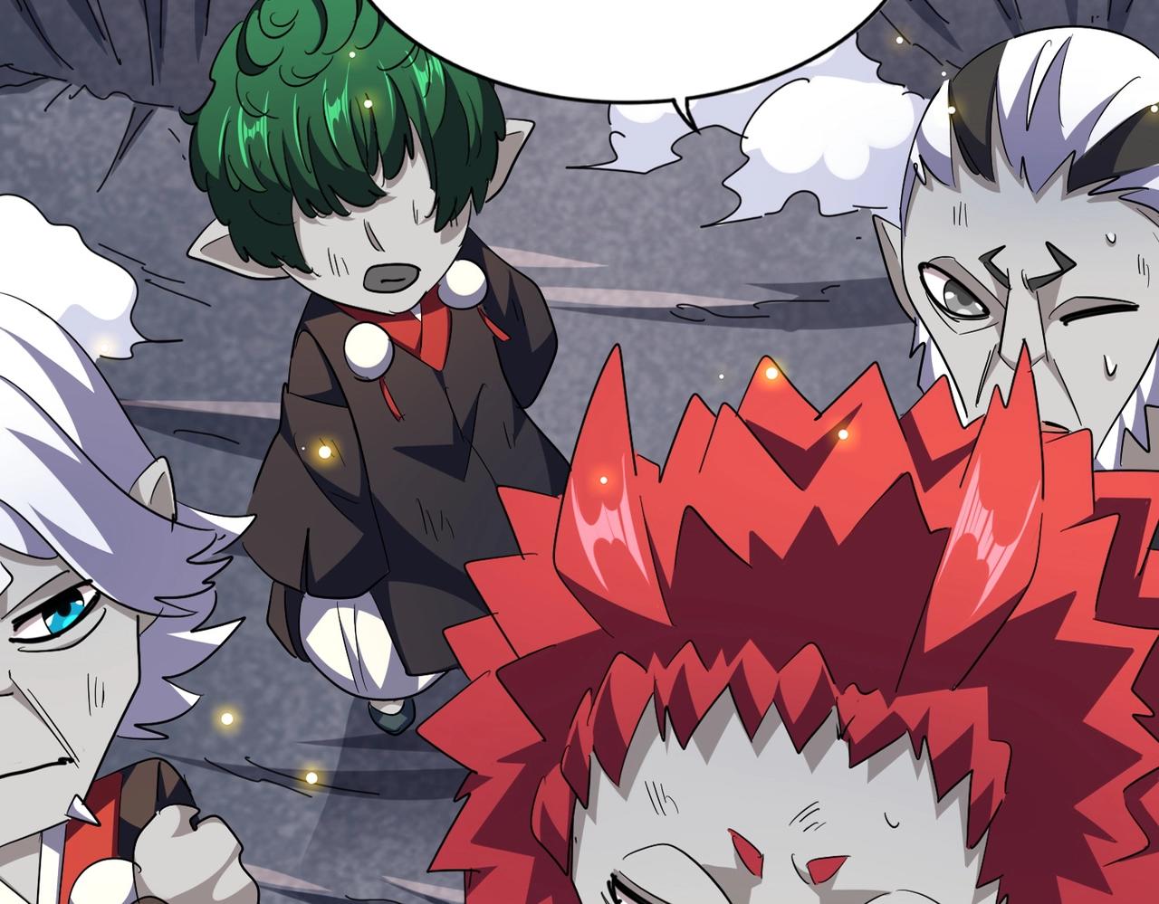 魔皇大管家小说免费版漫画,第277话 喂！你们很嚣张啊！1图