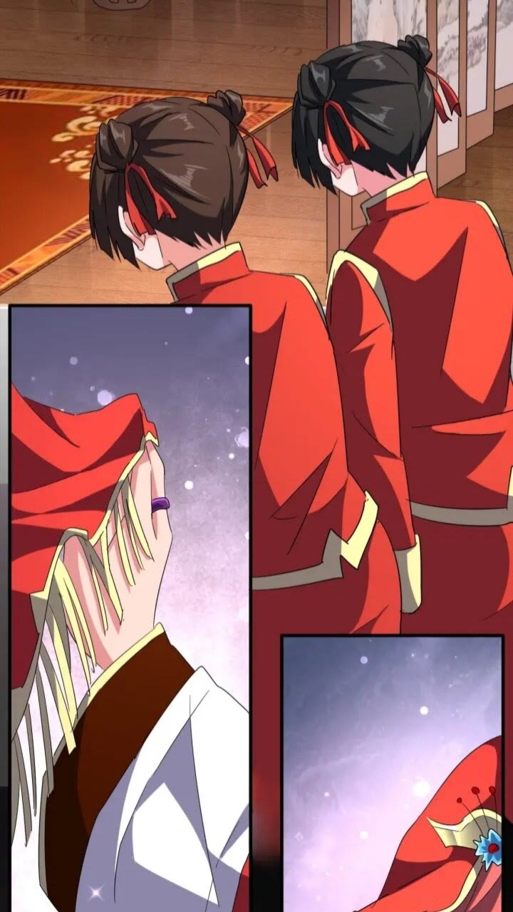 魔皇大管家小说免费版漫画,第93话 大婚之日1图
