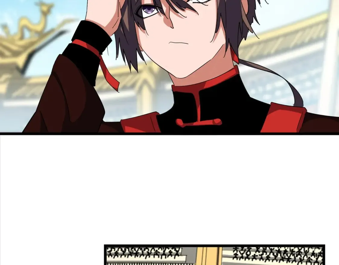 魔皇大管家漫画,第303话 一起上吧！2图