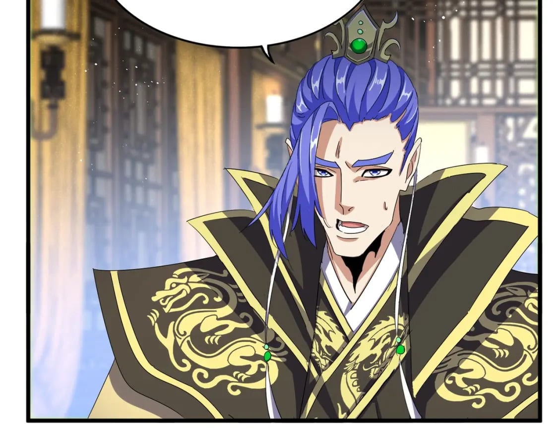 魔皇大管家漫画,第447话 龙脉2图