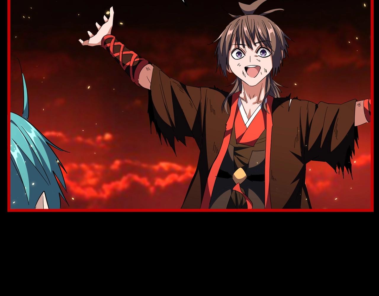 魔皇大管家漫画,第282话 我当你爹吧！1图