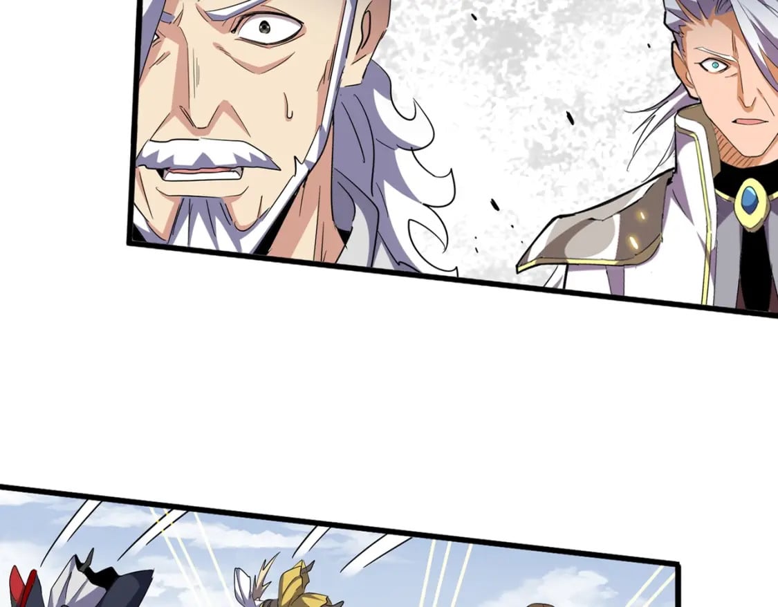 魔皇大管家漫画,第362话 与帝国为敌1图
