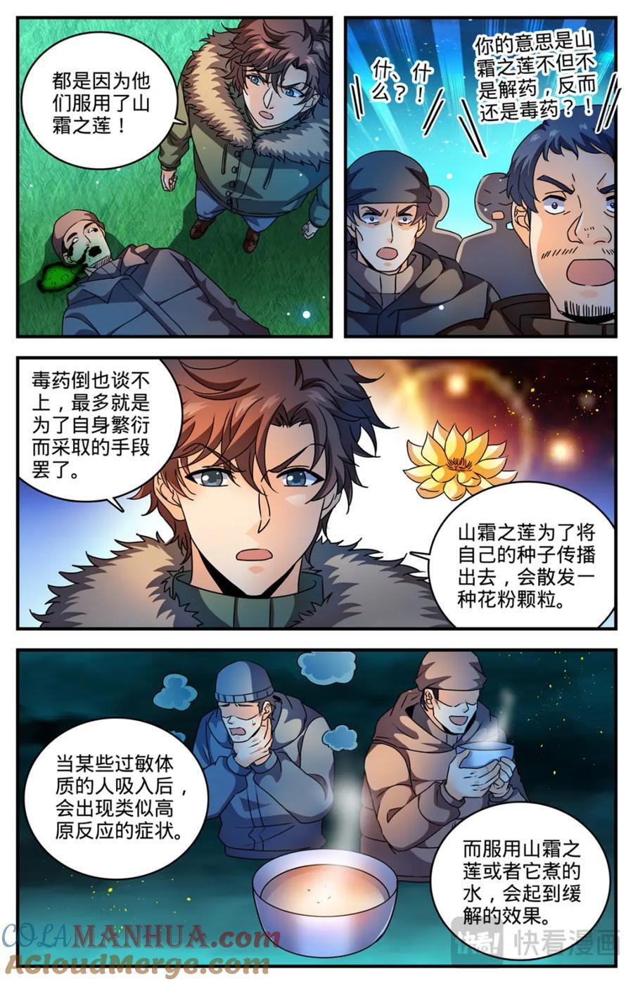 全职法师百度百科漫画,1065 怒压麦龙佣兵团1图