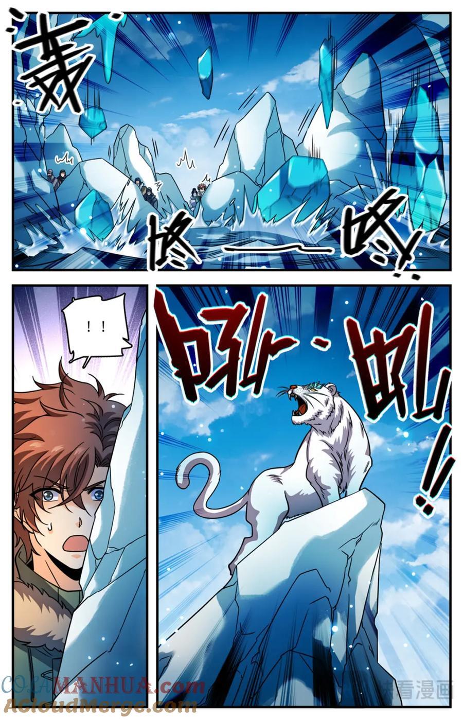 全职法师漫画免费阅读下拉式漫画,1074 是友军1图