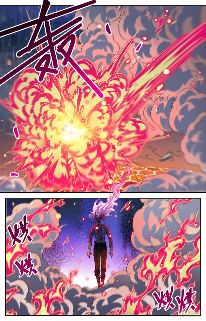 全职法师漫画免费阅读下拉式漫画,452 内城之上的搏斗！1图