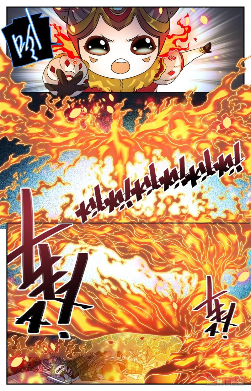 全职法师4季全漫画,445 火羽千破！1图