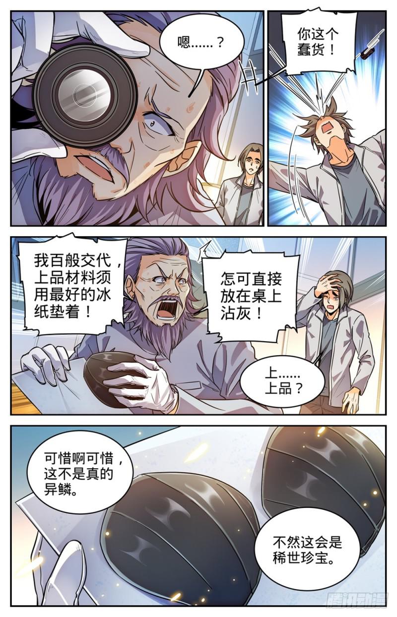 全职法师笔趣阁漫画,298 蛇鳞很垃圾？2图