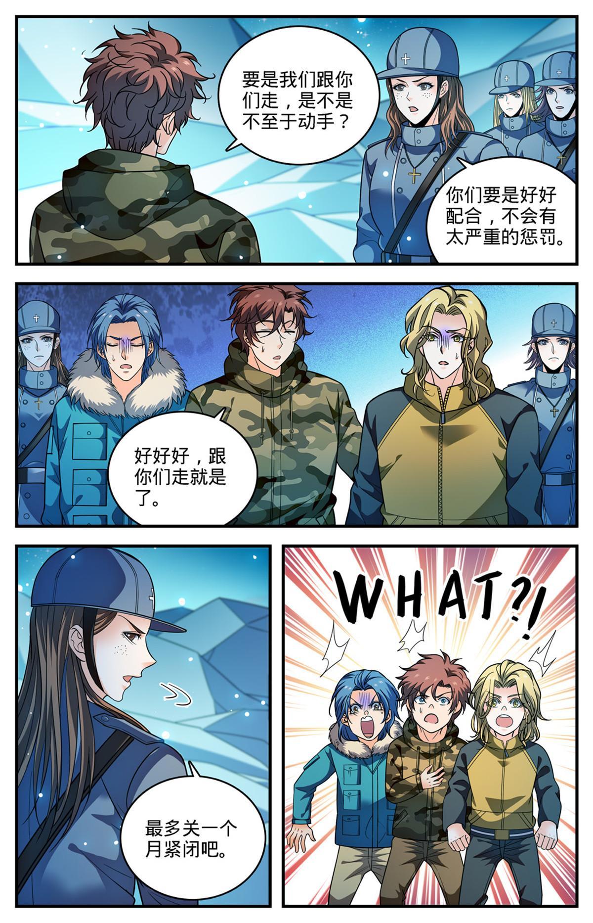 全职法师国漫解说漫画,895 吃野味2图