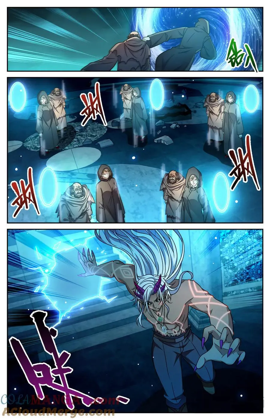全职法师漫画免费阅读下拉式漫画,1174 红衣现身1图