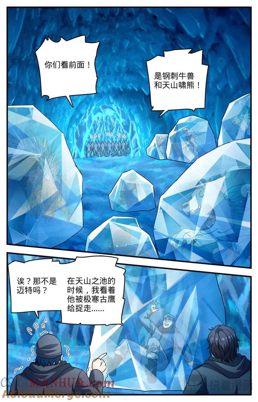 全职法师漫画免费阅读下拉式漫画,1075 鹰群的囤粮仓2图